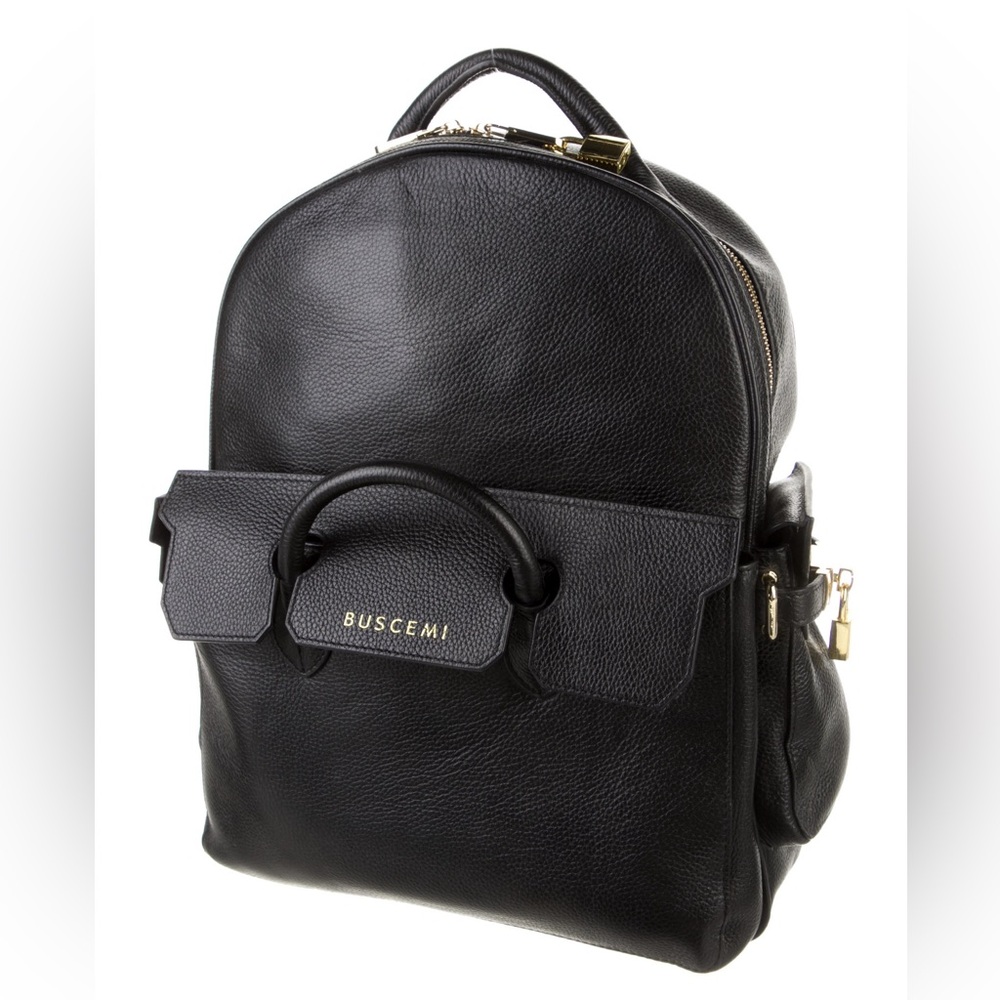 Authentic Buscemi Leather Backpack - image 2